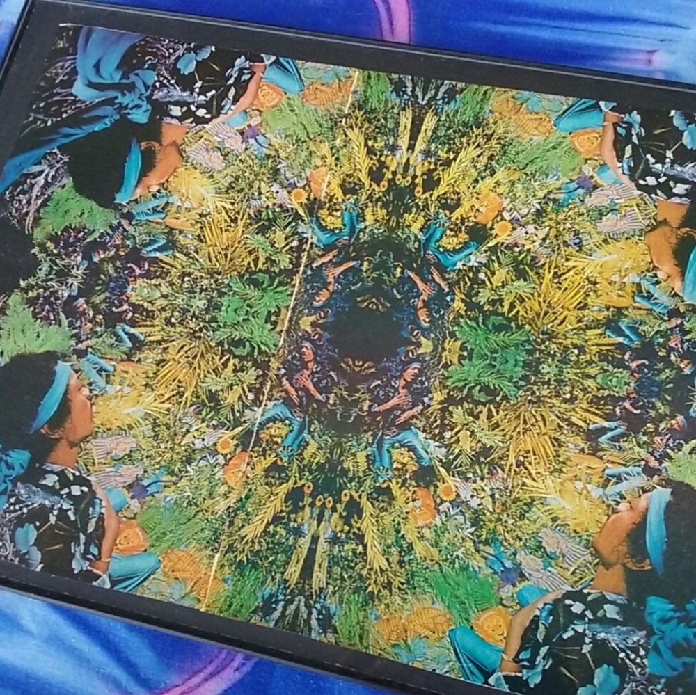 1960s Jimi Hendrix Are You Experienced 60s Vintage Wall Decor Purple Haze - Picture 6 of 6
